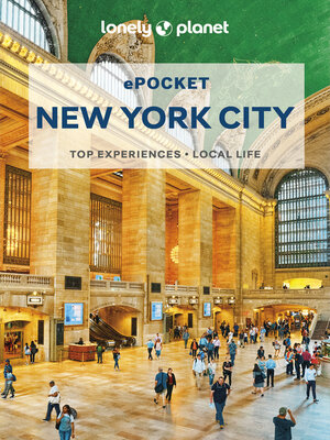 cover image of Lonely Planet Pocket New York City